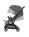BN-LO-BESS_GREY_STONE,Carucior sport, Lionelo, Bess, Greutate 7.5 kg, Sustine 22 kg, 6 luni+, Capotina impermeabila si protectie