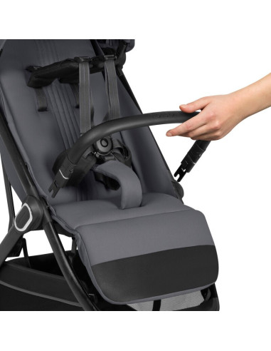 BN-LO-BESS_GREY_STONE,Carucior sport, Lionelo, Bess, Greutate 7.5 kg, Sustine 22 kg, 6 luni+, Capotina impermeabila si protectie