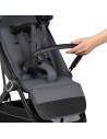 BN-LO-BESS_GREY_STONE,Carucior sport, Lionelo, Bess, Greutate 7.5 kg, Sustine 22 kg, 6 luni+, Capotina impermeabila si protectie
