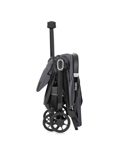 BN-LO-BESS_GREY_STONE,Carucior sport, Lionelo, Bess, Greutate 7.5 kg, Sustine 22 kg, 6 luni+, Capotina impermeabila si protectie