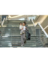 BN-LO-BESS_GREY_STONE,Carucior sport, Lionelo, Bess, Greutate 7.5 kg, Sustine 22 kg, 6 luni+, Capotina impermeabila si protectie