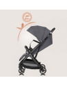 BN-LO-BESS_GREY_STONE,Carucior sport, Lionelo, Bess, Greutate 7.5 kg, Sustine 22 kg, 6 luni+, Capotina impermeabila si protectie
