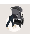 BN-LO-BESS_GREY_STONE,Carucior sport, Lionelo, Bess, Greutate 7.5 kg, Sustine 22 kg, 6 luni+, Capotina impermeabila si protectie