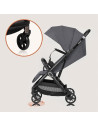 BN-LO-BESS_GREY_STONE,Carucior sport, Lionelo, Bess, Greutate 7.5 kg, Sustine 22 kg, 6 luni+, Capotina impermeabila si protectie