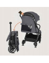 BN-LO-BESS_GREY_STONE,Carucior sport, Lionelo, Bess, Greutate 7.5 kg, Sustine 22 kg, 6 luni+, Capotina impermeabila si protectie