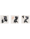 BN-LO-BESS_GREY_STONE,Carucior sport, Lionelo, Bess, Greutate 7.5 kg, Sustine 22 kg, 6 luni+, Capotina impermeabila si protectie