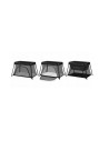 BN-LO-ALICE_BLACK,Patut multifunctional, Lionelo, Alice, 3 in 1, 2 trepte de inaltime pentru saltea, Pliabil, Material rezistent
