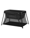 BN-LO-ALICE_BLACK,Patut multifunctional, Lionelo, Alice, 3 in 1, 2 trepte de inaltime pentru saltea, Pliabil, Material rezistent
