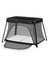 BN-LO-ALICE_BLACK,Patut multifunctional, Lionelo, Alice, 3 in 1, 2 trepte de inaltime pentru saltea, Pliabil, Material rezistent