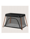 BN-LO-ALICE_BLACK,Patut multifunctional, Lionelo, Alice, 3 in 1, 2 trepte de inaltime pentru saltea, Pliabil, Material rezistent