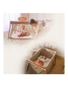 BN-LO-ALICE_BLACK,Patut multifunctional, Lionelo, Alice, 3 in 1, 2 trepte de inaltime pentru saltea, Pliabil, Material rezistent