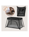 BN-LO-ALICE_BLACK,Patut multifunctional, Lionelo, Alice, 3 in 1, 2 trepte de inaltime pentru saltea, Pliabil, Material rezistent