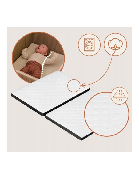 BN-LO-ALICE_BLACK,Patut multifunctional, Lionelo, Alice, 3 in 1, 2 trepte de inaltime pentru saltea, Pliabil, Material rezistent