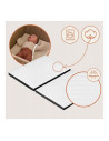 BN-LO-ALICE_BLACK,Patut multifunctional, Lionelo, Alice, 3 in 1, 2 trepte de inaltime pentru saltea, Pliabil, Material rezistent