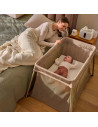 BN-LO-ALICE_BLACK,Patut multifunctional, Lionelo, Alice, 3 in 1, 2 trepte de inaltime pentru saltea, Pliabil, Material rezistent