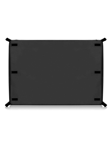 BN-LO-ALICE_BLACK,Patut multifunctional, Lionelo, Alice, 3 in 1, 2 trepte de inaltime pentru saltea, Pliabil, Material rezistent