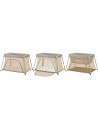 BN-LO-ALICE_BEIGE_OLIVE,Patut multifunctional, Lionelo, Alice, 3 in 1, 2 trepte de inaltime pentru saltea, Pliabil, Material rez