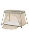 BN-LO-ALICE_BEIGE_OLIVE,Patut multifunctional, Lionelo, Alice, 3 in 1, 2 trepte de inaltime pentru saltea, Pliabil, Material rez