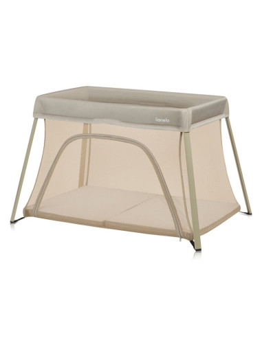 BN-LO-ALICE_BEIGE_OLIVE,Patut multifunctional, Lionelo, Alice, 3 in 1, 2 trepte de inaltime pentru saltea, Pliabil, Material rez