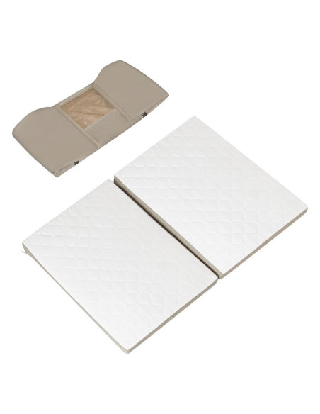 BN-LO-ALICE_BEIGE_OLIVE,Patut multifunctional, Lionelo, Alice, 3 in 1, 2 trepte de inaltime pentru saltea, Pliabil, Material rez