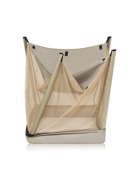 BN-LO-ALICE_BEIGE_OLIVE,Patut multifunctional, Lionelo, Alice, 3 in 1, 2 trepte de inaltime pentru saltea, Pliabil, Material rez
