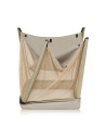 BN-LO-ALICE_BEIGE_OLIVE,Patut multifunctional, Lionelo, Alice, 3 in 1, 2 trepte de inaltime pentru saltea, Pliabil, Material rez
