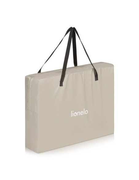 BN-LO-ALICE_BEIGE_OLIVE,Patut multifunctional, Lionelo, Alice, 3 in 1, 2 trepte de inaltime pentru saltea, Pliabil, Material rez