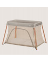 BN-LO-ALICE_BEIGE_OLIVE,Patut multifunctional, Lionelo, Alice, 3 in 1, 2 trepte de inaltime pentru saltea, Pliabil, Material rez