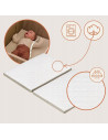 BN-LO-ALICE_BEIGE_OLIVE,Patut multifunctional, Lionelo, Alice, 3 in 1, 2 trepte de inaltime pentru saltea, Pliabil, Material rez