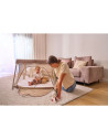 BN-LO-ALICE_BEIGE_OLIVE,Patut multifunctional, Lionelo, Alice, 3 in 1, 2 trepte de inaltime pentru saltea, Pliabil, Material rez