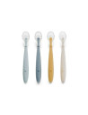 BN-8420421093245,Set 4 lingurite, Jane, Din silicon, 1.2 x 1.5 x 14.7 cm, BPA Free, Tropic