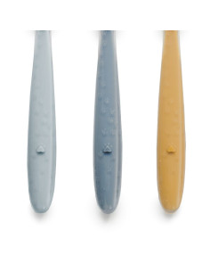 BN-8420421093245,Set 4 lingurite, Jane, Din silicon, 1.2 x 1.5 x 14.7 cm, BPA Free, Tropic 2