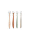 BN-8420421093306,Set 4 lingurite, Jane, Din silicon, 1.2 x 1.5 x 14.7 cm, BPA Free, Sunset