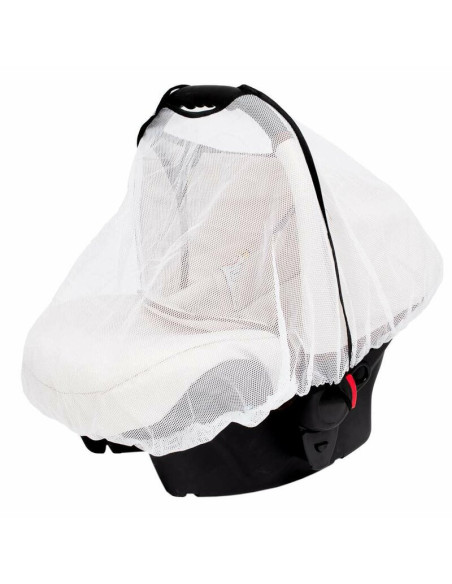 BN-53134,Plasa impotriva tantarilor, New Baby, Pentru scoica, 55 × 75 cm, Alba