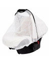 BN-53134,Plasa impotriva tantarilor, New Baby, Pentru scoica, 55 × 75 cm, Alba