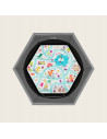 BN-LO-ROEL_PLUS_GREY_MULTICOLOR,Tarc de joaca, Lionelo, Roel Plus, Pliere ultra-compacta, Sistem LockGuard impotriva plierii acc
