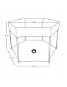 BN-LO-ROEL_PLUS_GREY_MULTICOLOR,Tarc de joaca, Lionelo, Roel Plus, Pliere ultra-compacta, Sistem LockGuard impotriva plierii acc