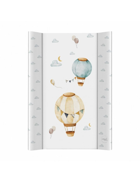 BN-W-216-000-734,Saltea de infasat, Ceba Baby, Cu Intaritura, Pentru comode, masute de infasat si patuturi, 50x70 cm, Fara BPA, 