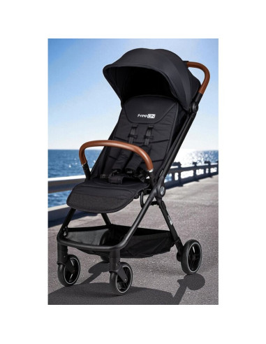 BN-85291,Carucior sport, FreeON, Bold, Pliabil automat, Roti cu suspensii, De la nastere pana la 22 kg, Cu spatar reglabil in 3 