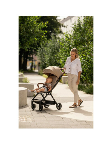 BN-85291,Carucior sport, FreeON, Bold, Pliabil automat, Roti cu suspensii, De la nastere pana la 22 kg, Cu spatar reglabil in 3 