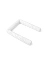 BN-6426972029438,Aparatoare pentru patut, MimiNu, Tip rulou, Cu husa detasabila, Lungime 180 cm, Din bumbac certificat Oeko Tex 