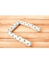 BN-6426972029605,Aparatoare pentru patut, Qmini, Tip rulou, Cu husa detasabila, Lungime 180 cm, Din bumbac certificat Oeko Tex S