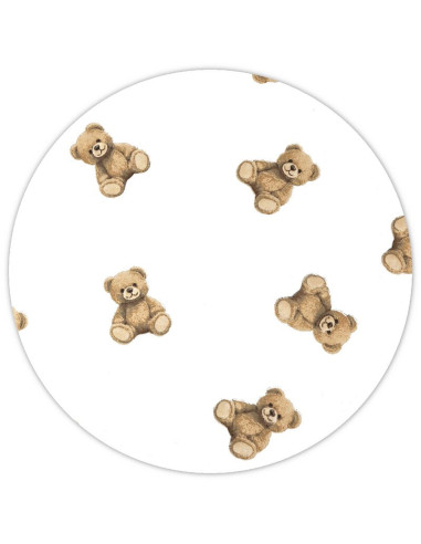 BN-6426972029605,Aparatoare pentru patut, Qmini, Tip rulou, Cu husa detasabila, Lungime 180 cm, Din bumbac certificat Oeko Tex S