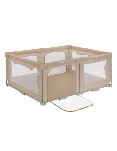 BN-LO-FLORENCE_EASY_FOLD_BEIGE_SAND,Tarc de joaca copii, Lionelo, Florence Easy Fold, 150 x 180 x 75 cm, Pliere, depliere automa