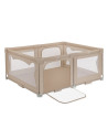 BN-LO-FLORENCE_EASY_FOLD_BEIGE_SAND,Tarc de joaca copii, Lionelo, Florence Easy Fold, 150 x 180 x 75 cm, Pliere, depliere automa