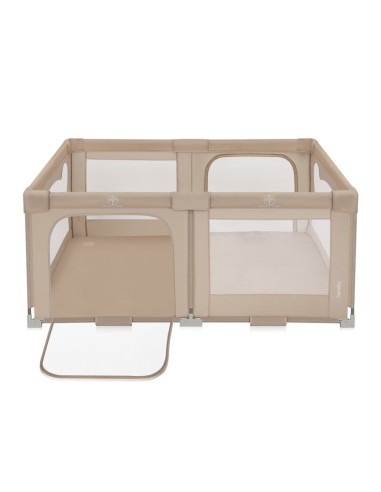 BN-LO-FLORENCE_EASY_FOLD_BEIGE_SAND,Tarc de joaca copii, Lionelo, Florence Easy Fold, 150 x 180 x 75 cm, Pliere, depliere automa