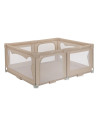 BN-LO-FLORENCE_EASY_FOLD_BEIGE_SAND,Tarc de joaca copii, Lionelo, Florence Easy Fold, 150 x 180 x 75 cm, Pliere, depliere automa