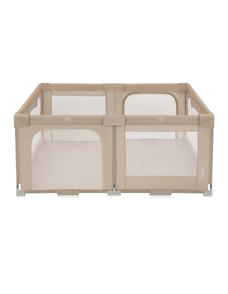BN-LO-FLORENCE_EASY_FOLD_BEIGE_SAND,Tarc de joaca copii, Lionelo, Florence Easy Fold, 150 x 180 x 75 cm, Pliere, depliere automa
