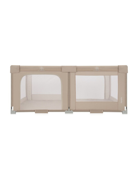 BN-LO-FLORENCE_EASY_FOLD_BEIGE_SAND,Tarc de joaca copii, Lionelo, Florence Easy Fold, 150 x 180 x 75 cm, Pliere, depliere automa