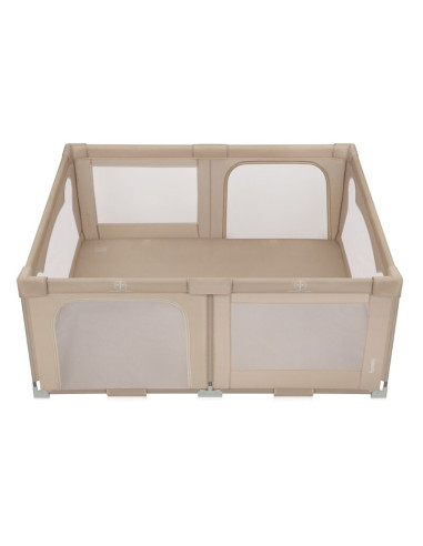 BN-LO-FLORENCE_EASY_FOLD_BEIGE_SAND,Tarc de joaca copii, Lionelo, Florence Easy Fold, 150 x 180 x 75 cm, Pliere, depliere automa